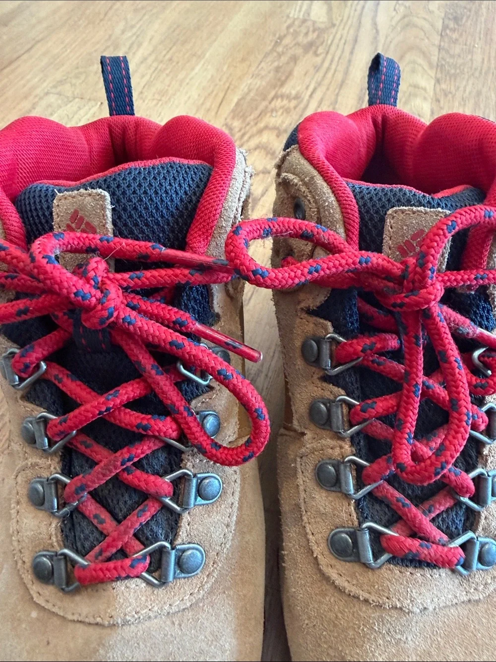 Boys Newton Ridge Suede Hiking Boot - size 3